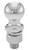 Heavy-Duty 2" Trailer Ball (1" x 2-1/8" Shank, 7,500 lbs., Chrome) #40037
