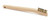 Lincoln Electric Wooden-Handled Brass Wire Brush