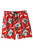 Cinch Mens Red Rodeo Swim Trunks