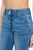 West & Wild Ladies High Rise Double Button Medium Wash Denim Flare Jeans