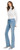 Vervet Ladies Legendary Mid Rise Light Wash Bootcut Denim Jeans