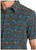 Rock & Roll Denim Men's Black All Over Desert Print Single Pocket TEK Western Short Sleeve Shirt