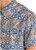Rock & Roll Men's Grey & Tan Aztec Print TEK Western Short Sleeve Snap Up Shirt