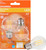 Sylvania 40847 Natural LED Bulb, Globe, G16.5 Lamp, 40 W Equivalent, E26 Lamp Base, Dimmable, Clear, Soft White Light
