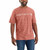 Carhartt Men's Loose Fit Heavyweight Short Sleeve Logo Graphic T-Shirt