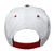 Rodeo Time Mens Red and White Nostalgia Snapback Hat