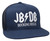 Rodeo Time Mens Navy JB/DB Rock N' Roll Snapback Hat