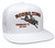 Rodeo Time Mens White Rodeo Time Bronc Snapback Hat