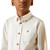Ariat Boys White Solid Twill Classic Fit Long Sleeve Button Up Shirt