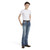 Ariat Boys Youth B4 Relaxed Coltrane Boot Cut Durango Denim Jeans