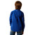 Ariat Boys Youth Ultramarine & White Team Logo Twill Classic Fit Long Sleeve Button Up Shirt