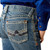 Ariat Boys Youth B5 Slim Charger Stackable Straight Leg Dakota Denim Jeans