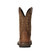 Ariat Men's Brown Groundbreaker Wide Square Toe Steel Toe Work Boots