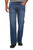 Threadgrit Men's Caleb Light Wash Relaxed Fit Denim Bootcut Jeans