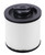 DeWALT - Standard Cartridge Filter For 6-16 Gallon Wet/Dry Vacuums