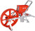 Agri-Fab 45-0640 3lb Push Garden Seeder Planter with 7 Interchan