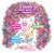 Rainbow Loom Forever Friends  3000+Rubber Bands,100 Alpha Beads,10 Charms,Looms
