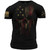 Grunt Style Mens Black American Reaper 2.0 Short Sleeve Shirt
