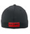 Black Clover Men's Premium Clover 24 Hat - Black and Red