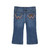 Wrangler Girls Dark Wash Bootcut Jeans