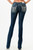 Grace in LA Womens Aztec Longhorn Bootcut Jeans
