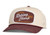Sendero Provisions Roping Champ Cream and Maroon Snapback Hat