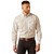 Ariat Men's White Cesar Long Sleeve Button Up Shirt