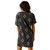 Ariat Ladies Black & Grey Southwest Print Isela Short Sleeve Tee Dress