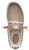 Hey Dude Men's Wally Summertime Craft Linen Casual Slip On Shoes