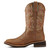 Ariat Ladies Toasted Brown Delilah Western Square Toe Boots
