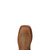 Ariat Ladies Toasted Brown Delilah Western Square Toe Boots