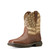 Ariat Ladies River Road Brown 8" Anthem Shortie Mila Western Square Toe Boots
