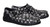 Hey Dude Men's Black Wally Funk Skull Print Casual Slip On Shoes
