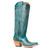 Ariat Ladies Turquoise 16" Casanova X Toe Western Boots