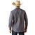 Ariat Men's Navy Pro Series Canaan Long Sleeve Button Up Shirt