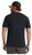 Troll Co. Men's Black Classic DHCM Short Sleeve T-Shirt