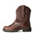 Ariat Ladies Copper Kettle Fatbaby Heritage Dapper Western Round Toe Boots