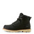 Ariat Men's Black 6" Lift Rebar Wedge Moc Toe Waterproof Work Boot