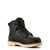 Ariat Men's Black 6" Lift Rebar Wedge Moc Toe Waterproof Work Boot