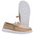 Hey Dude Ladies Wendy Stretch Canvas Incense Brown Slip On Casual Shoes