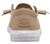 Hey Dude Ladies Wendy Stretch Canvas Incense Brown Slip On Casual Shoes
