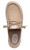 Hey Dude Ladies Wendy Stretch Canvas Incense Brown Slip On Casual Shoes