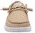 Hey Dude Ladies Wendy Stretch Canvas Incense Brown Slip On Casual Shoes