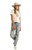 Sendero Provisions Women's Short Sleeve Vintage White Boot Scootin' Boxy T-Shirt