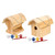 Real Wood Toys Paint-A-Barn Birdhouse Assorted 1 Piece