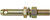 Koch Universal CAT 1 Lift Arm Pin 7/8" X Adjustable