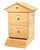 Mellivo Strong Box Coated Screened Bottom Board
