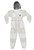 Mellivo Hooded Beekeeping Ventilated Veiled Suit