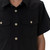 Burlebo Youth Boys Black Performance Short Sleeve Button Up Western Shirt