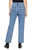 Threadgrit Ladies Riley Straight Leg Medium Wash Denim Jeans